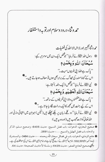 Hisn-ul-Muslim Urdu Pocket Edition | Daily Duas, Azkar & Islamic Supplications