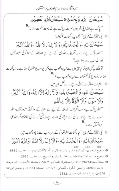 Hisn-ul-Muslim Urdu Pocket Edition | Daily Duas, Azkar & Islamic Supplications