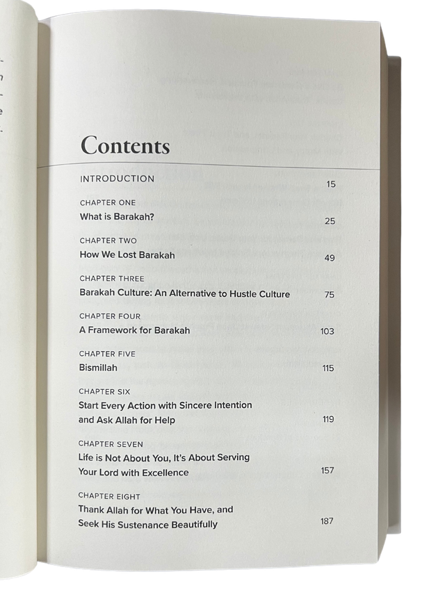 Islamic Productivity Books – The Barakah Effect & The Productive Muslim by Mohammed Faris