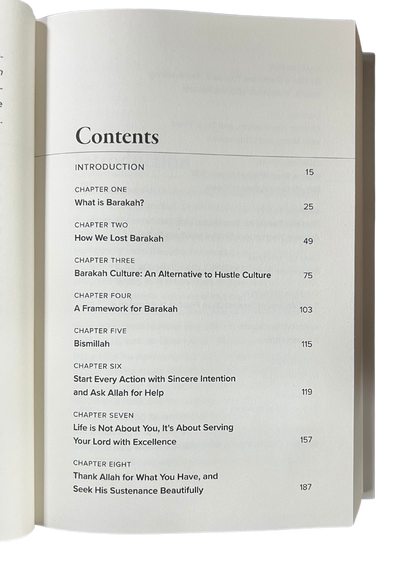 Islamic Productivity Books – The Barakah Effect & The Productive Muslim by Mohammed Faris