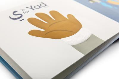 My Touch and Feel Alif Baa Taa | Interactive Arabic Alphabet Book for Muslim Kids
