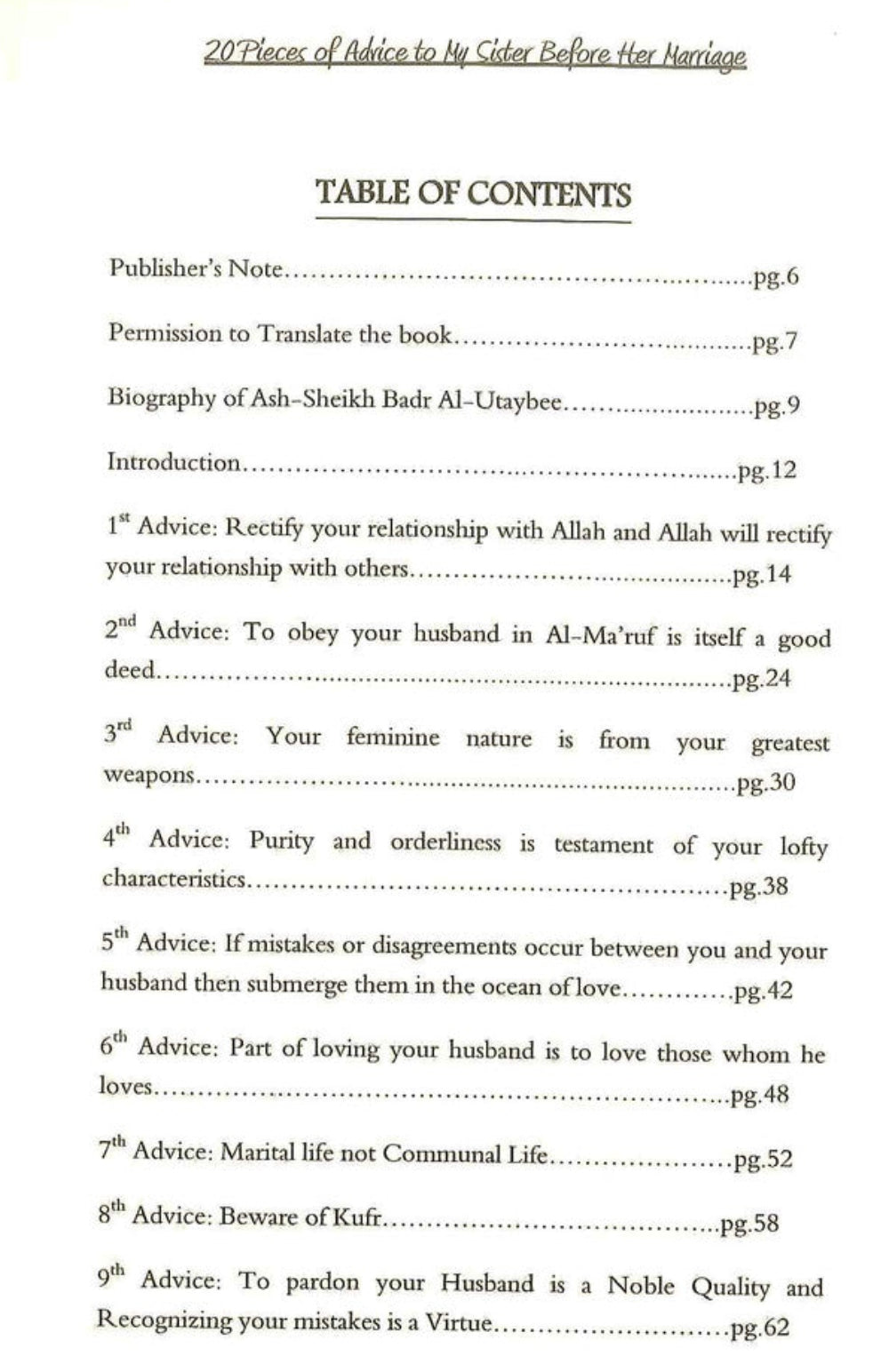 20 Pieces Of Advice To My Sister Before Her Marriage