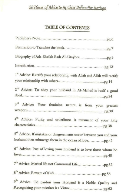 20 Pieces Of Advice To My Sister Before Her Marriage
