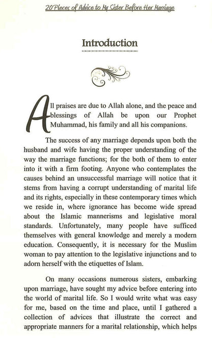 20 Pieces Of Advice To My Sister Before Her Marriage