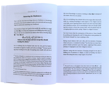 Adorning Knowledge With Action by Husayn al-Awaayishah | Islamic Studies Book
