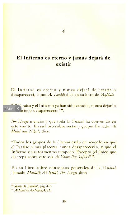 SPANISH-El Paraíso y el Infierno en el Islam – Serie La Creencia Islámica (Vol. 5-3) – Libro en Español