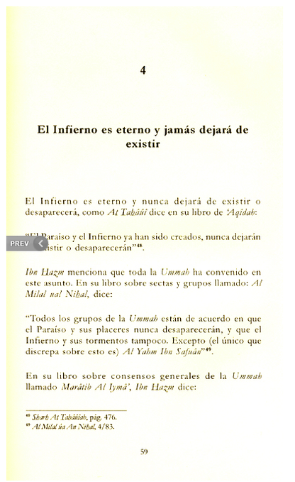 SPANISH-El Paraíso y el Infierno en el Islam – Serie La Creencia Islámica (Vol. 5-3) – Libro en Español