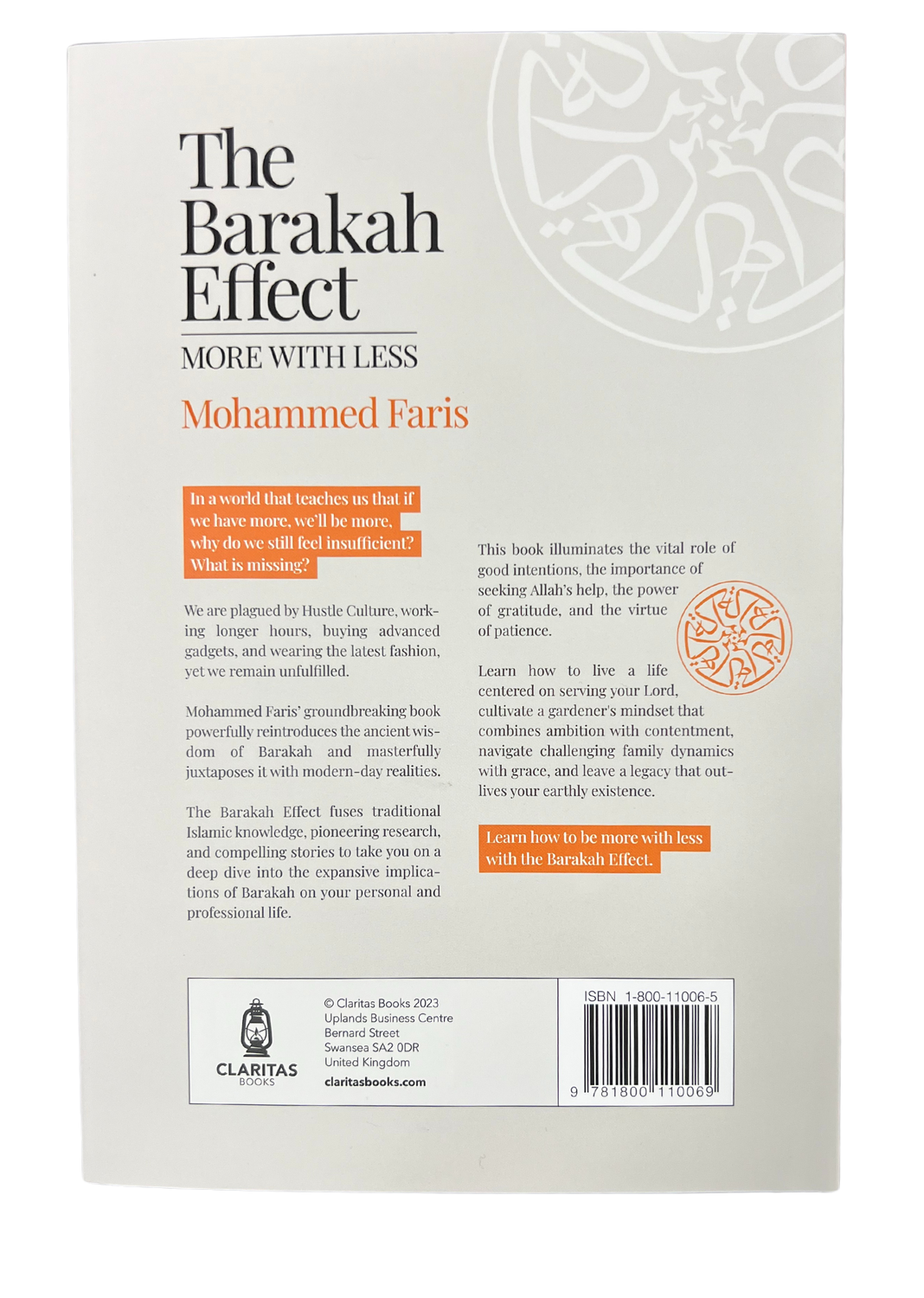 The Barakah Effect – More With Less | Islamic Productivity & Barakah Guide by Mohammed Faris
