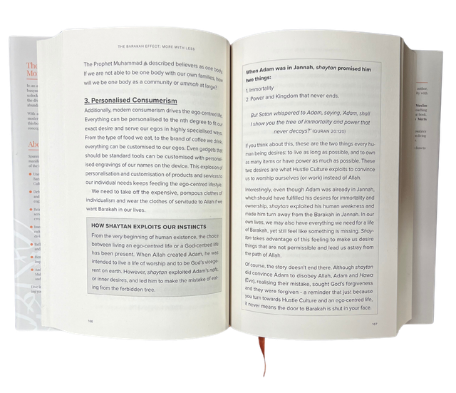 Islamic Productivity Books – The Barakah Effect & The Productive Muslim by Mohammed Faris