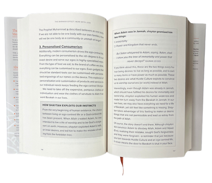 Islamic Productivity Books – The Barakah Effect & The Productive Muslim by Mohammed Faris