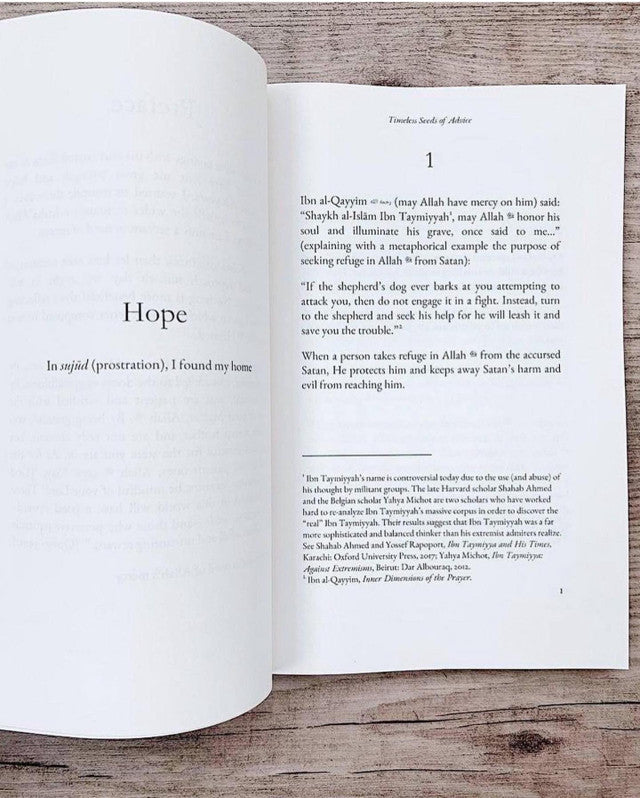 Timeless Seeds of Advice | Islamic Self-Development & Purification of the Heart Book