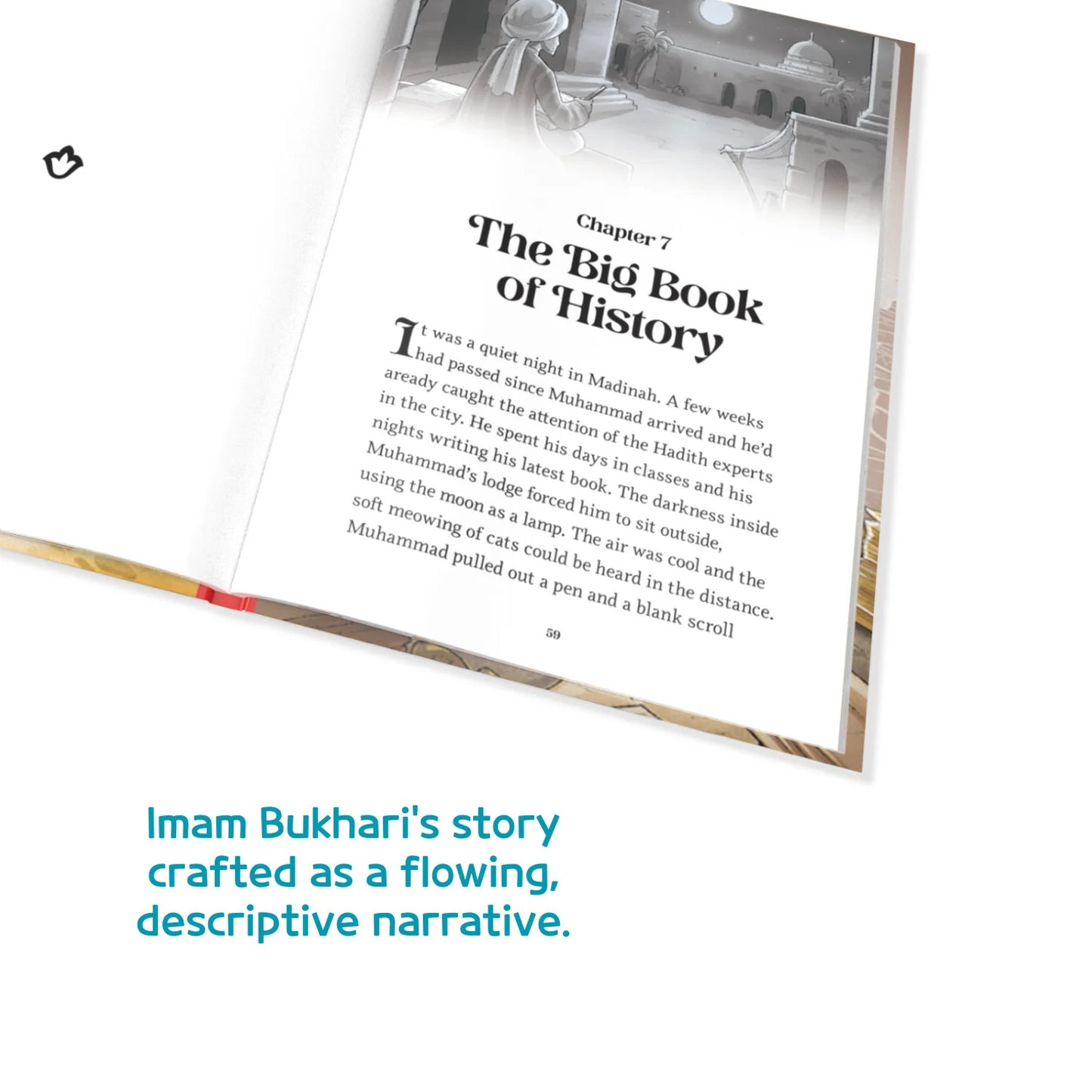 The Story of Imam Bukhari – Inspiring Biography of the Great Hadith Scholar for Children