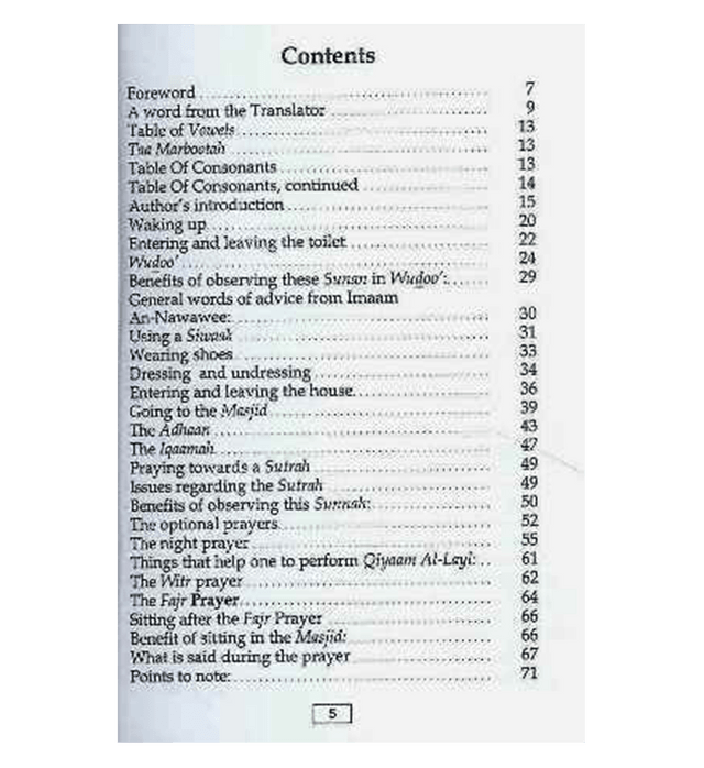 More than 1000 Sunan for Every Day & Night – Practical Islamic Guide to Daily Sunnah -Pocket-Size