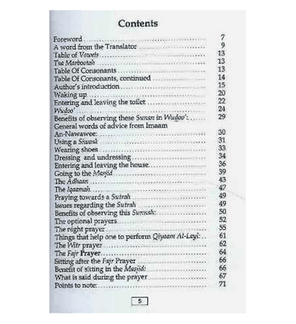 More than 1000 Sunan for Every Day & Night – Practical Islamic Guide to Daily Sunnah -Pocket-Size