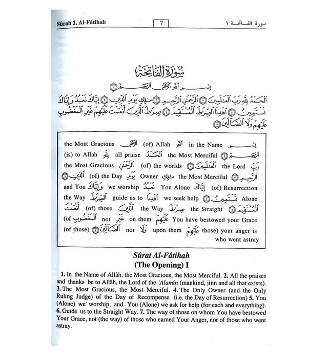 Study the Noble Quran Word for Word – 3 Volume Set |English Quran Translation by Muhsin Khan