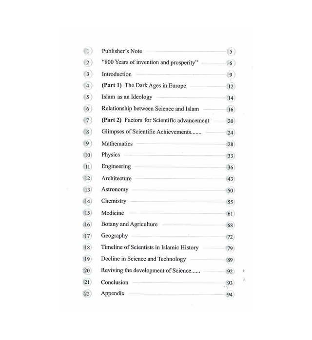Science and Technology in Islamic History – Muslim Contributions to Science | Shabeer Ahmad