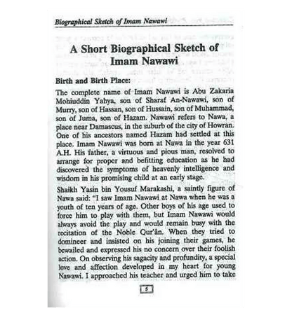 Collection from Riyad-us-Saliheen (Pocket Size) – Authentic Hadith Collection by Imam Nawawi