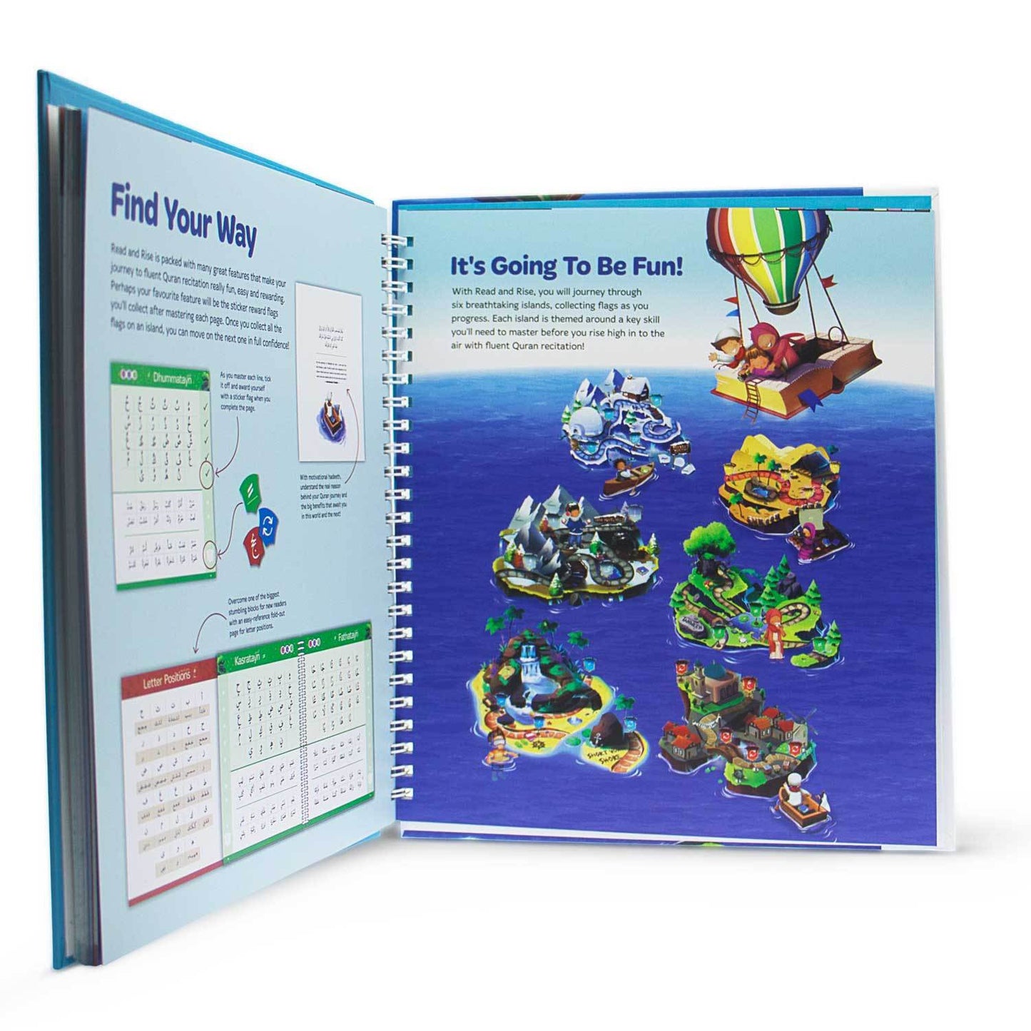 Read and Rise – Fun, Fast & Effective Method for Fluent Qur’an Recitation