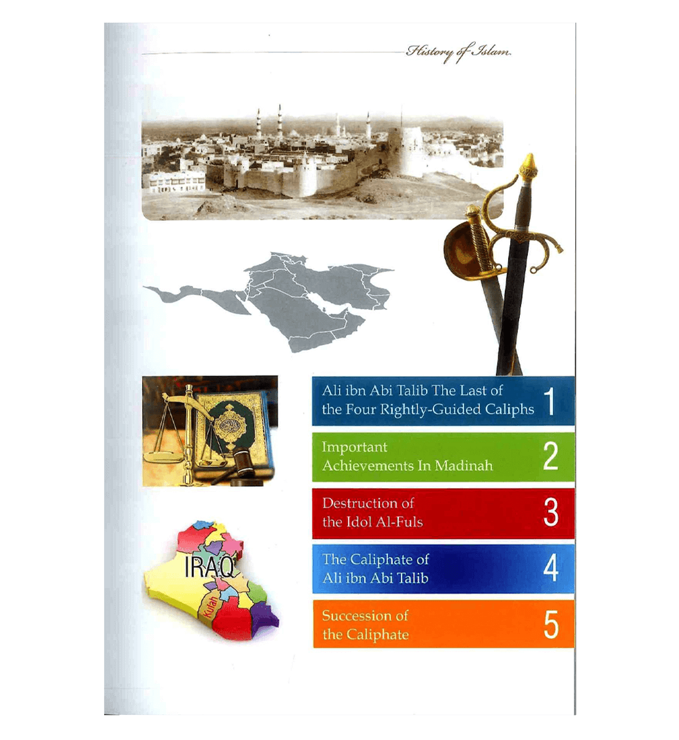 History of Islam : Ali ibn Abi Taalib R.A. by Maulvi Abdul Aziz
