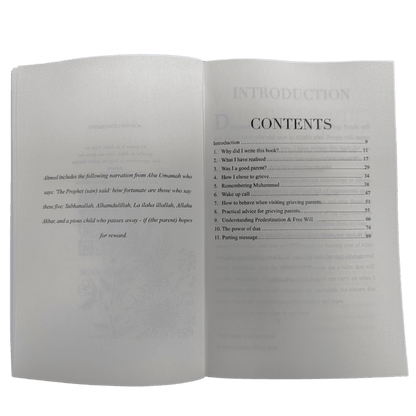 Child Loss, Bereavement & Hope – Islamic Guidance & Healing After Losing a Child | Farhat Amin (Softcover)