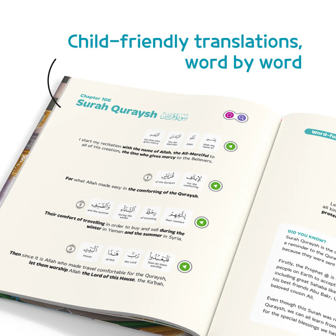 My First Surah Book – Understanding the Qur’an | Child-Friendly Quran Learning Book
