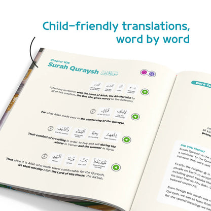 My First Surah Book – Understanding the Qur’an | Child-Friendly Quran Learning Book