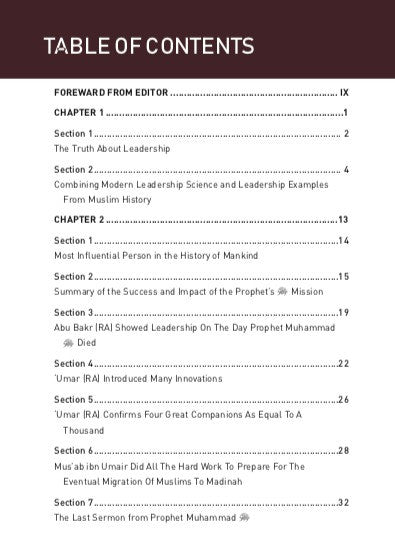 Prophet Muhammad ﷺ: The Hallmark of Leadership | Islamic Leadership & Seerah Book