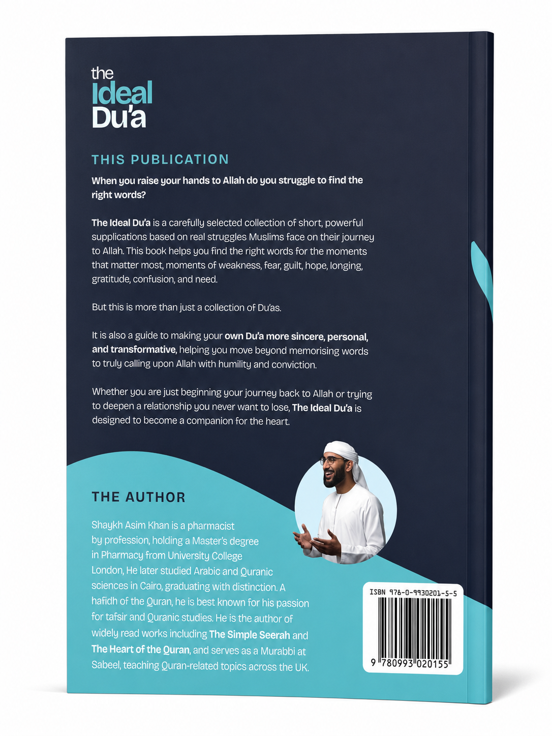The Ideal Du'a by Asim Khan | A Practical Guide to Powerful Daily Supplications