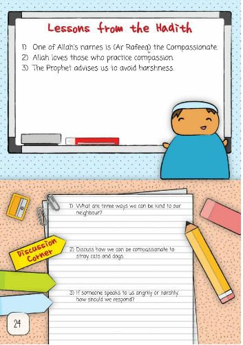 30 Hadith for Young Muslims (Ages 7–13) | Interactive Islamic Hadith Book-islamicbrands