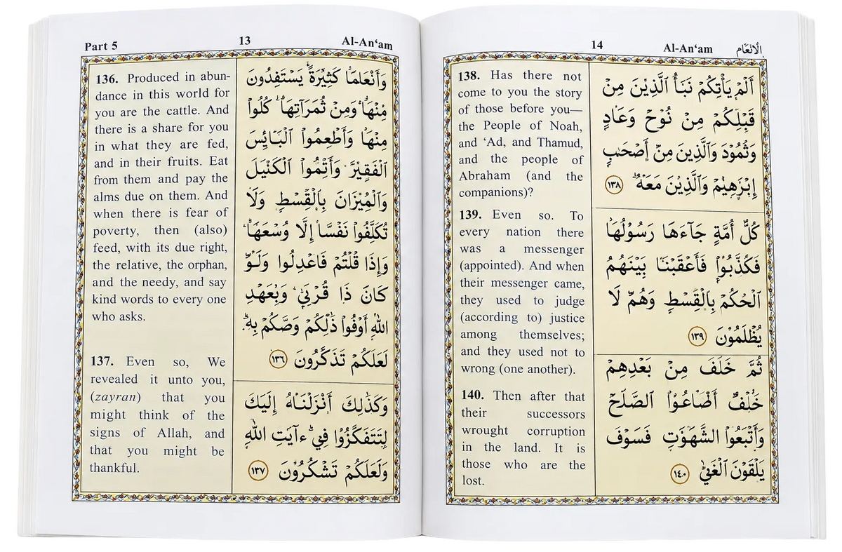 30 Parts of the Holy Quran