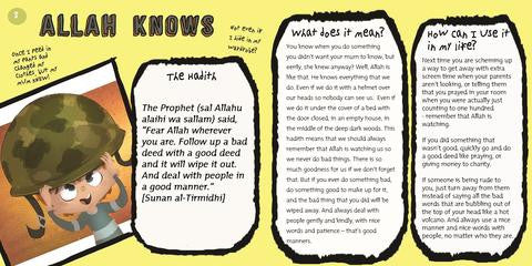 30 Hadith for Kids – Islamic Children’s Book
