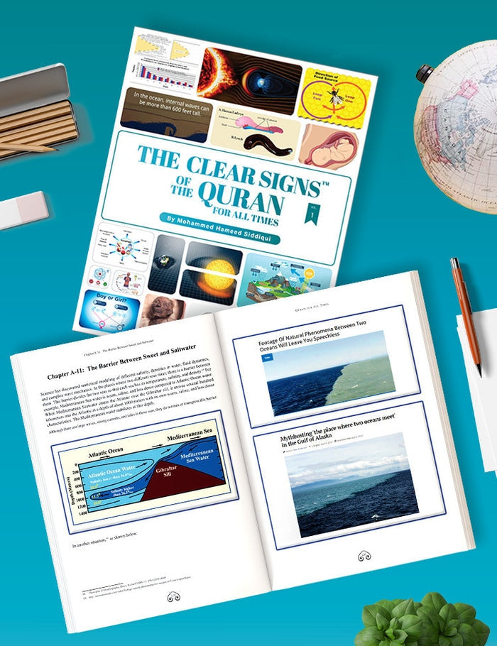 The Clear Signs of the Quran (Vol 1 & 2 Set) |Quran & Science|History and Evidence Book
