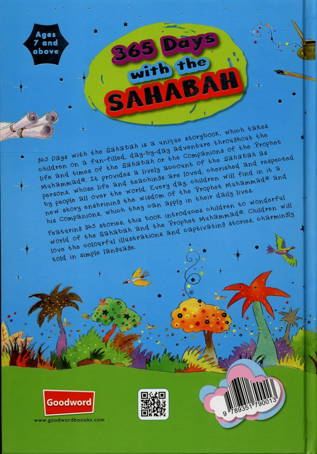 365 Days with Sahabah by Saniyasnain Khan — Daily Sahabah Stories