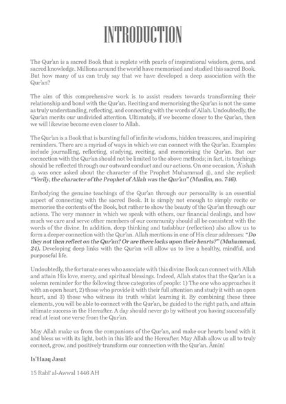 365 Tips To Help You Connect With the Qur’an — Daily Guidance for Strengthening Your Relationship With Allah’s Book