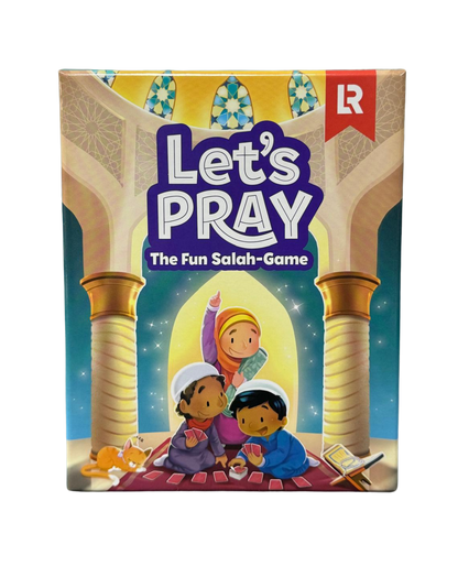 Let’s Pray! – The Fun Salah Game | Interactive Islamic Prayer Game for Kids