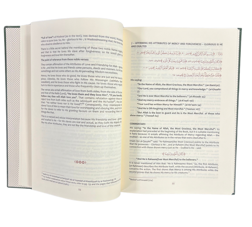 Explanation of Al-Aqeedat Al-Waasitiyyah