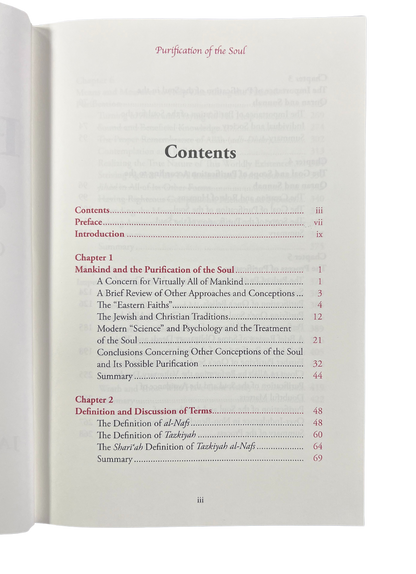 Purification of the Soul: Concept, Process and Means | Jamaal Al-Din M. Zarabozo