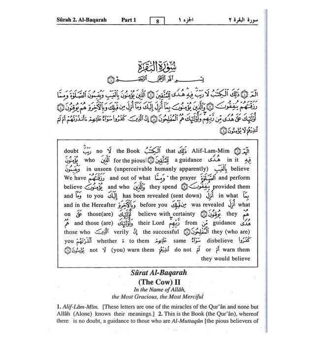 Study the Noble Quran Word for Word – 3 Volume Set |English Quran Translation by Muhsin Khan