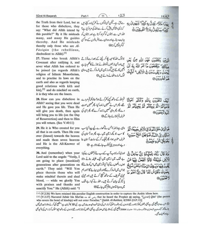 Tafseer Ahsan-ul-Kalam – Arabic, English & Urdu Quran with Tafsir | Meaning of the Noble Quran