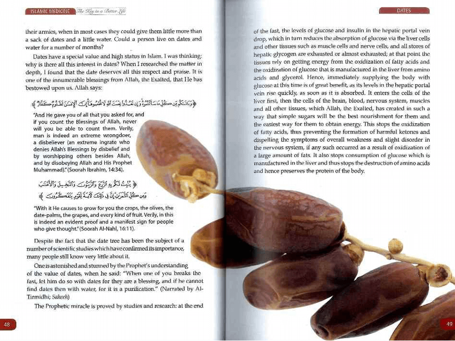 Islamic Medicine: The Key to a Better Life by Yusuf Al-Hajj Ahmad | Natural Remedies