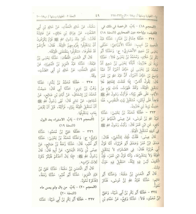 Sunan Abu Dawood (Arabic) – Authentic Hadith Collection | Imam Abu Dawood