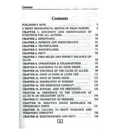 Collection from Riyad-us-Saliheen (Pocket Size) – Authentic Hadith Collection by Imam Nawawi