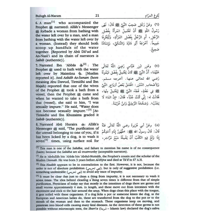 Bulugh Al-Maram: Attainment of the Objective – Hadith Book by Imam Ibn Hajar Al-Asqalani