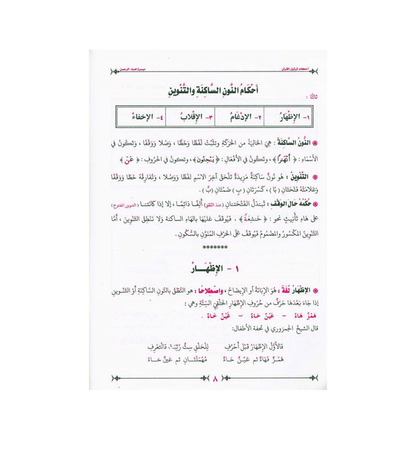 Ahkam Tarteel Al Quran / Rules of Reciting The Quran – Series 2