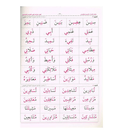 Easy Arabic Reading – Muallim al Qirah al Arabiy Series 1 (Arabic Reading Primer)