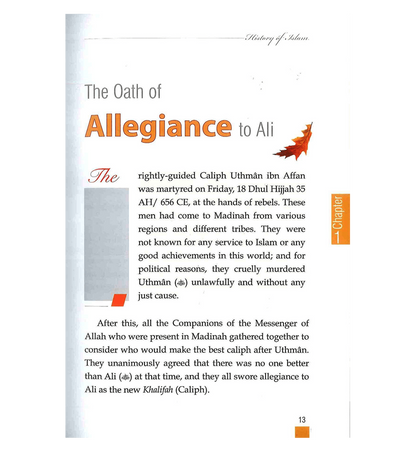History of Islam : Ali ibn Abi Taalib R.A. by Maulvi Abdul Aziz