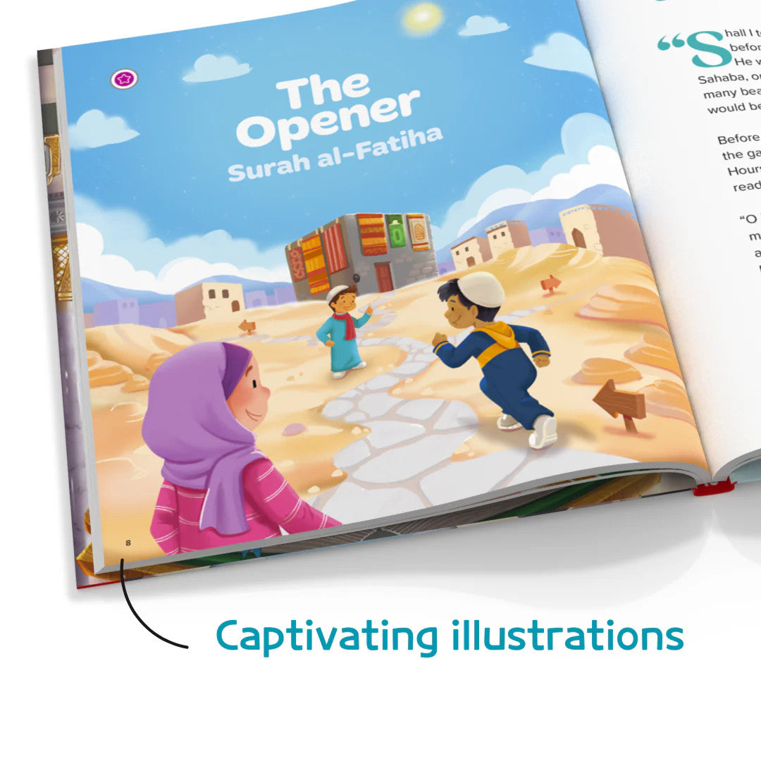 My First Surah Book – Understanding the Qur’an | Child-Friendly Quran Learning Book