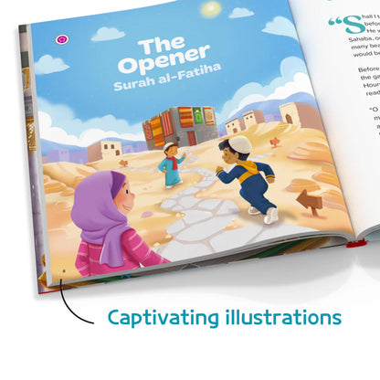 My First Surah Book – Understanding the Qur’an | Child-Friendly Quran Learning Book