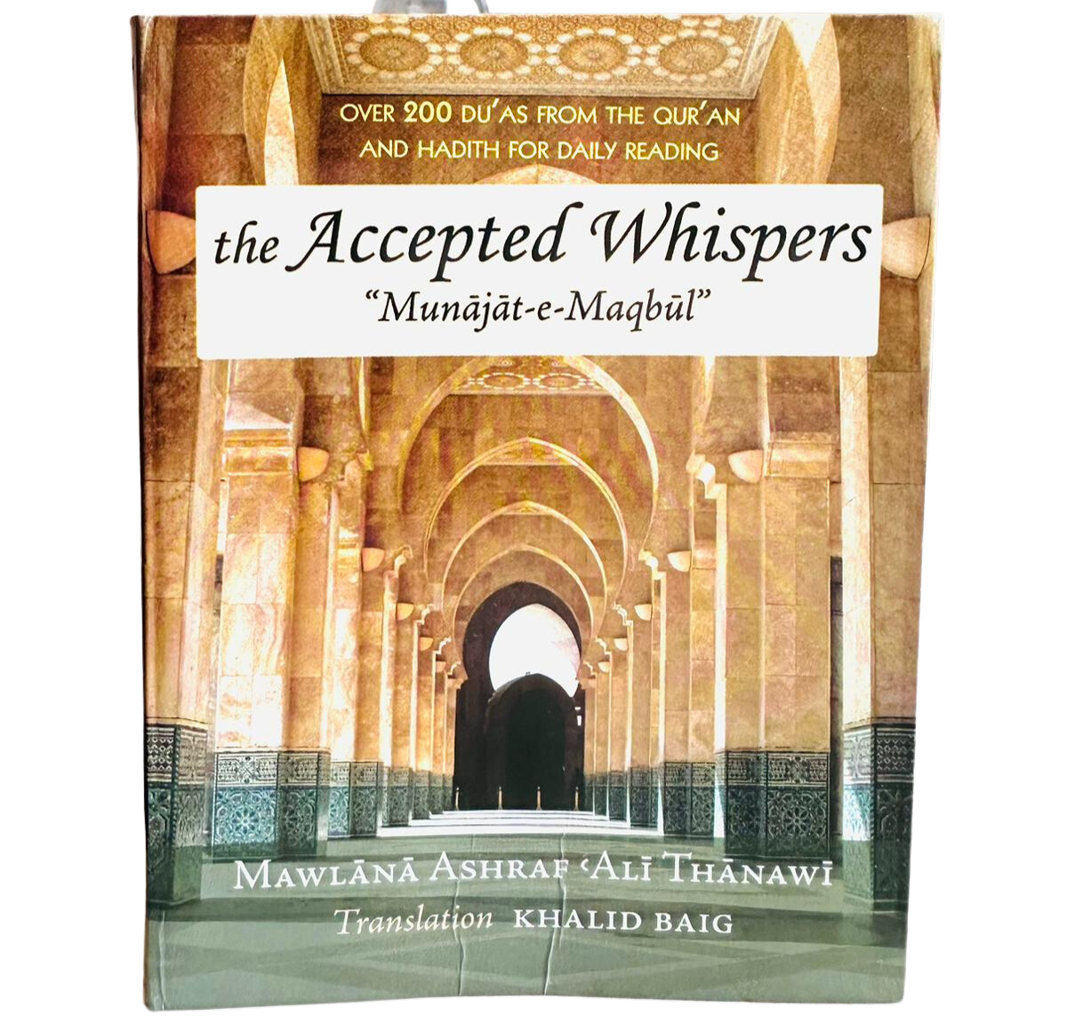 The Accepted Whispers Pocket Size | English Translation of Munajat-e-Maqbul