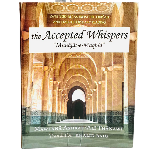The Accepted Whispers Pocket Size | English Translation of Munajat-e-Maqbul